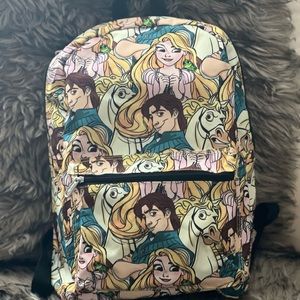 Loungefly tangled backpack